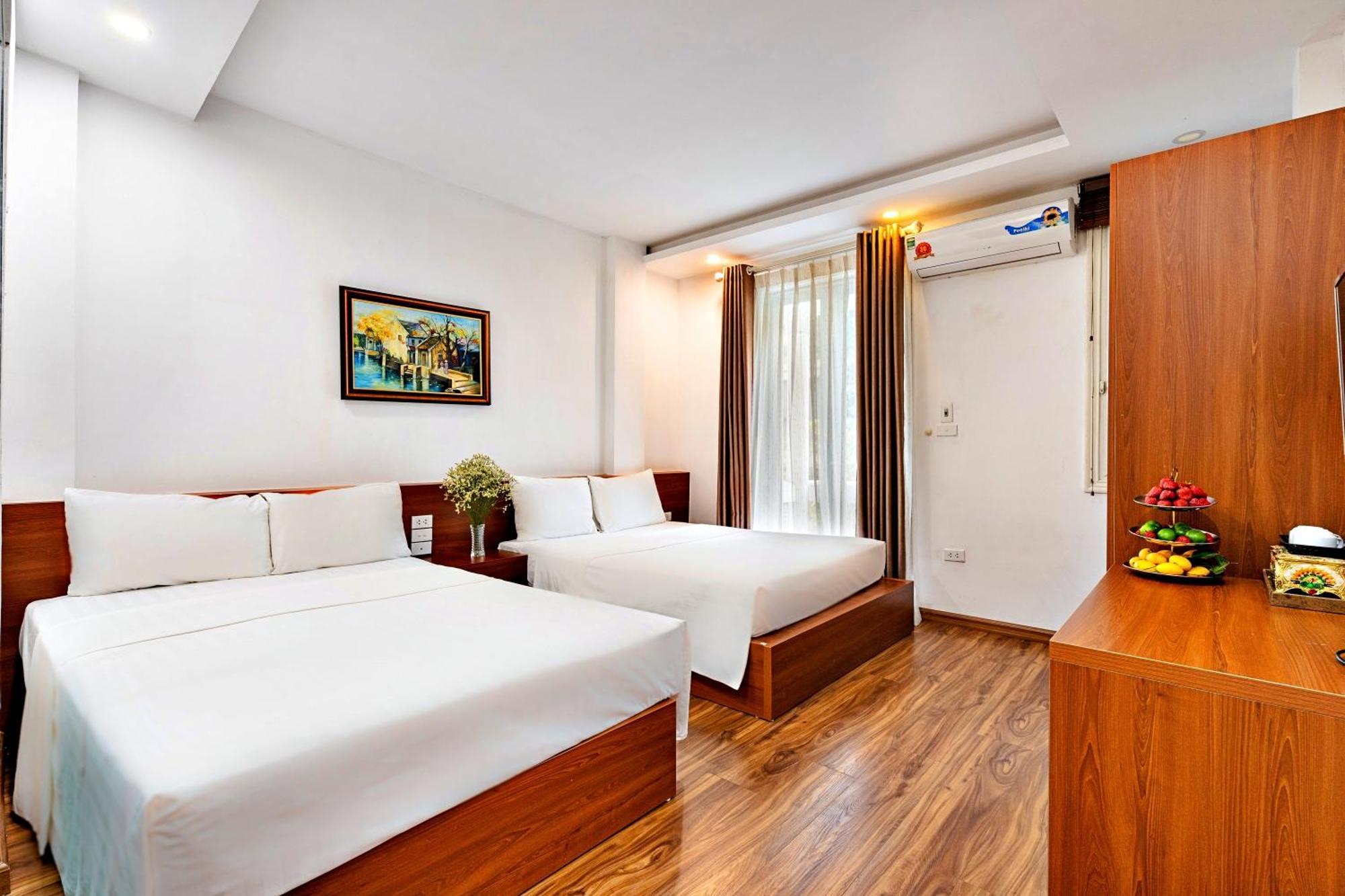 Serene Hotel Hanói Quarto foto