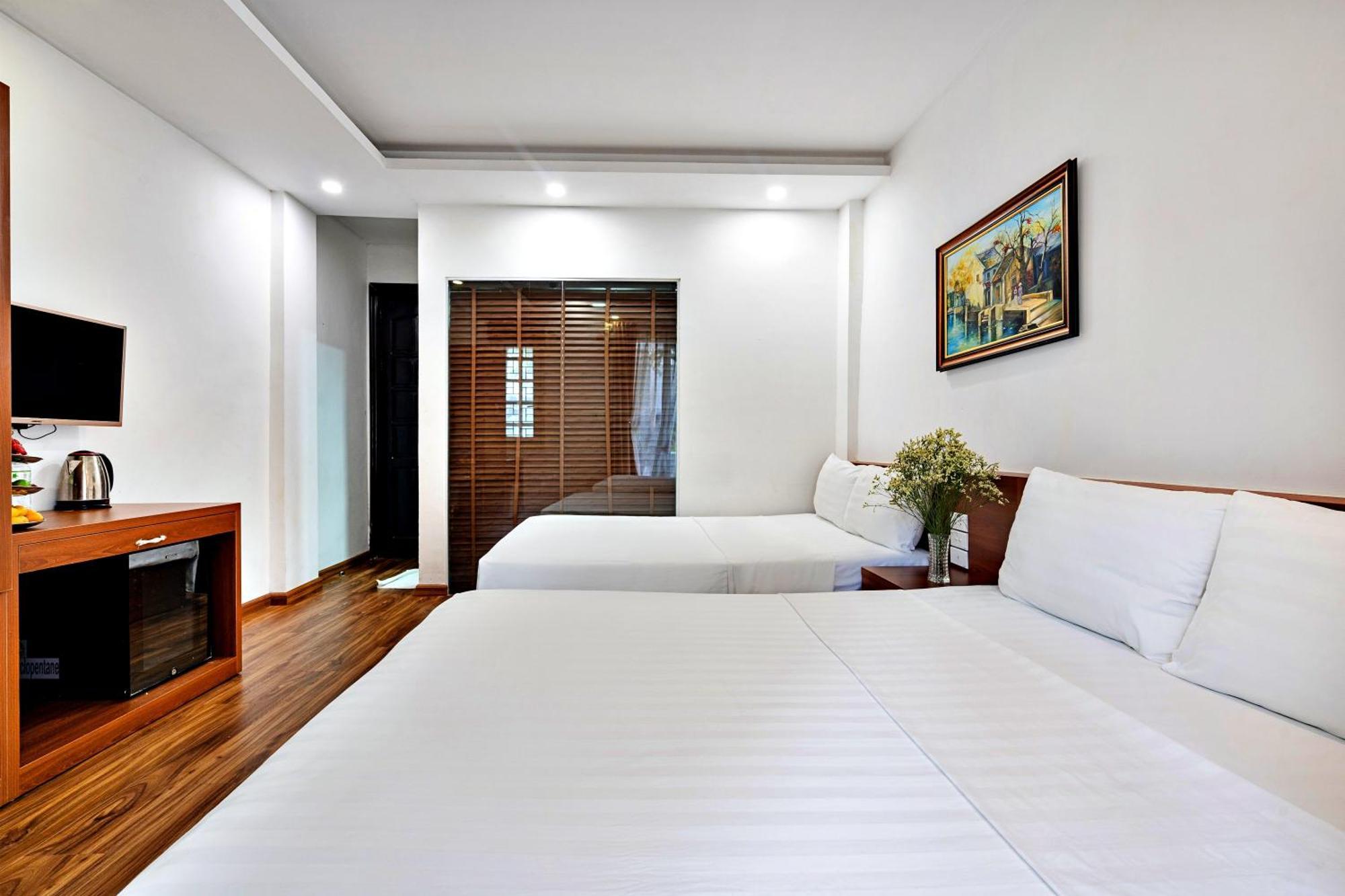 Serene Hotel Hanói Quarto foto